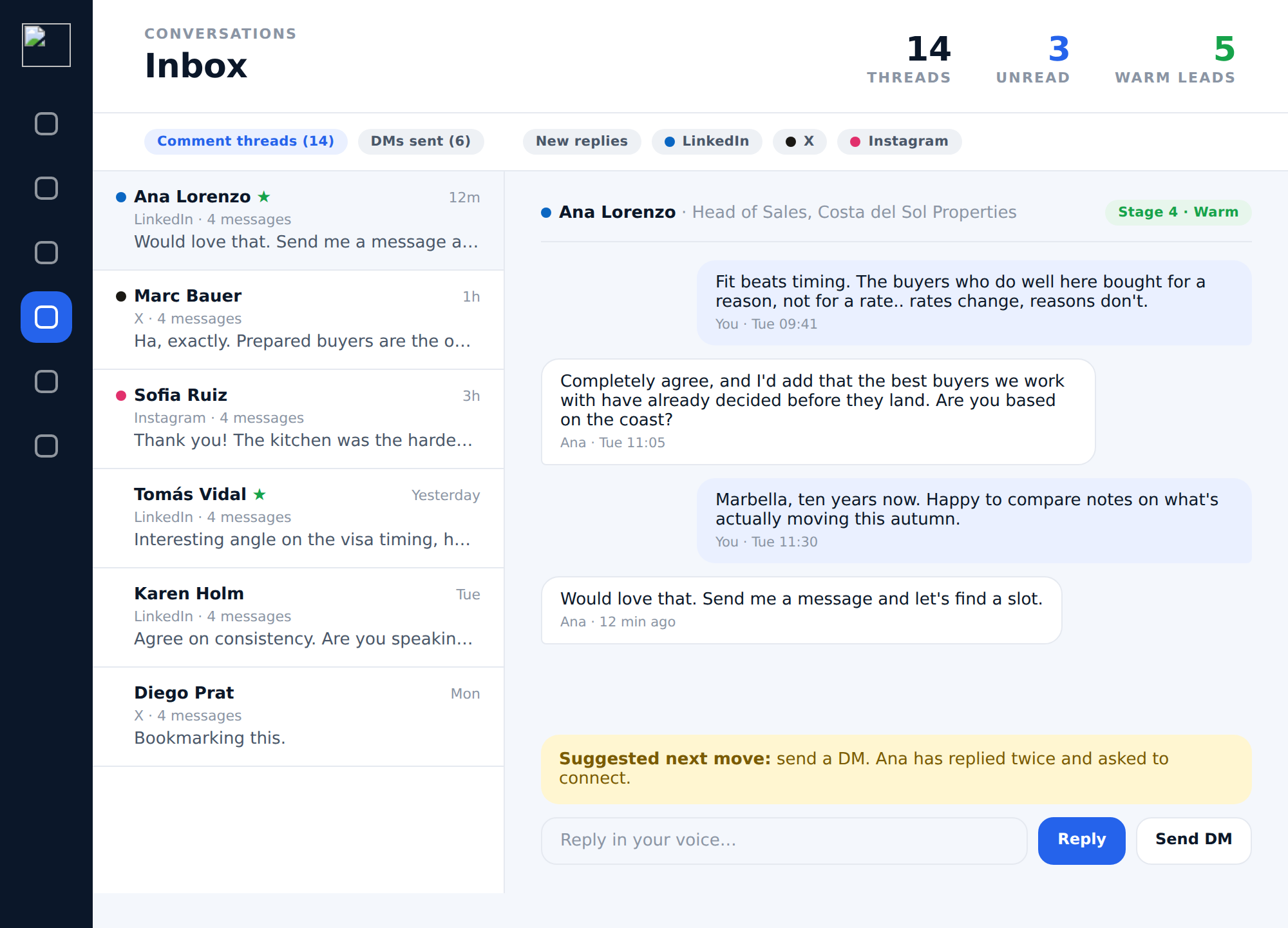 ZYNKIN Inbox